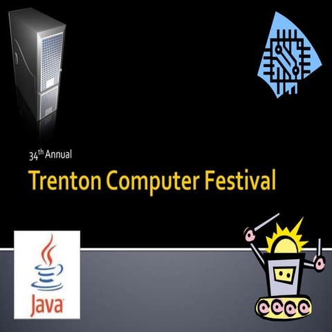 Trenton Computer Festival | PPTX