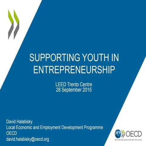 DTI Youth Entrepreneurship Program (YEP) | PPTX