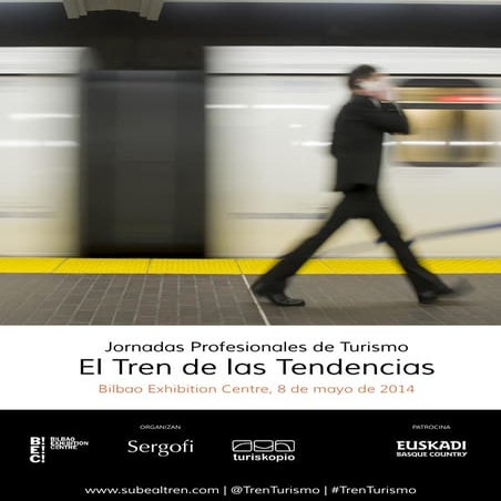 Programa #TrenTurismo - Jornadas Profesionales de Turismo