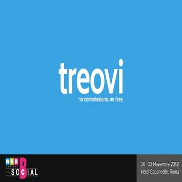 Treovi WHR2012 PRESENTATION