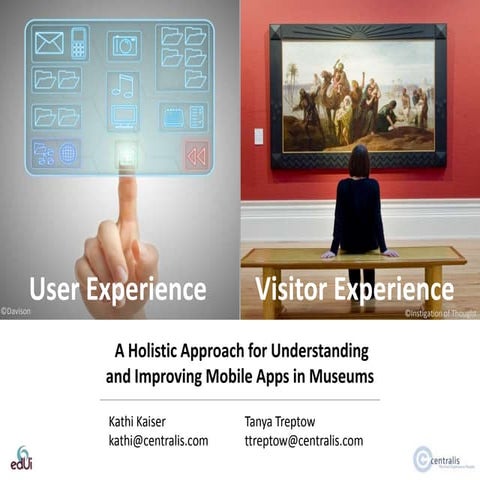 User Experience & Visitor Experience: How to Improve Museum Apps