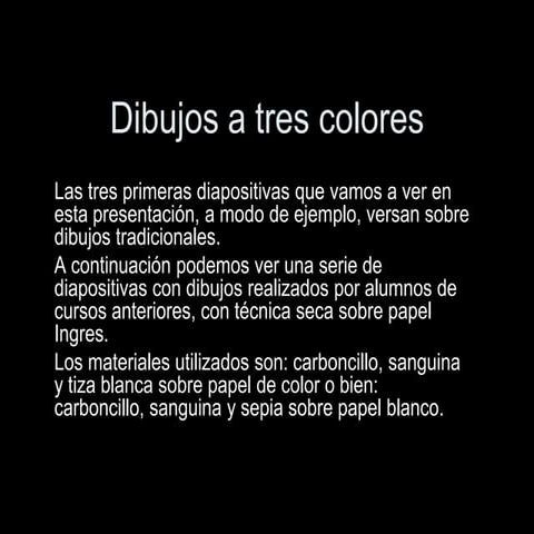 Tres Colores