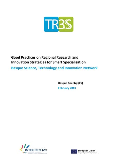 The Basque Science Technology and Innovation Network
