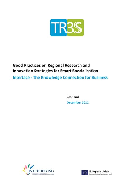 Scotland Interface - The Knowledge Connection for Business