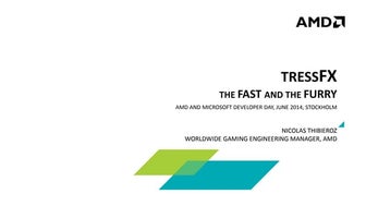 TressFX The Fast and The Furry by Nicolas Thibieroz