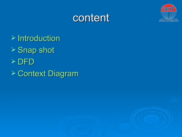Trevel presentation