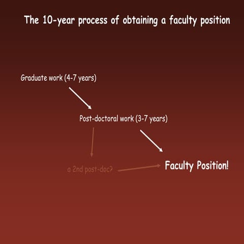 Strategies for a successful academic interview | PPTX