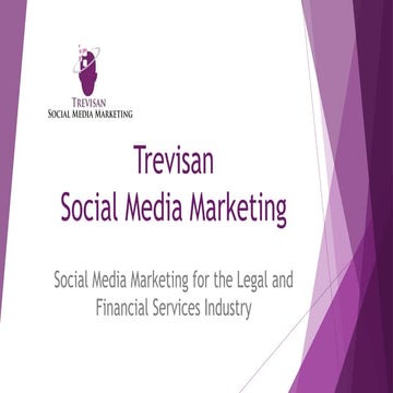 Trevisan Social Media Marketing - Services Guide