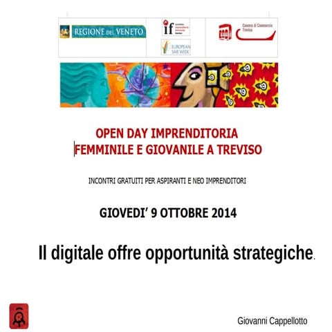 Le opportunità strategiche del digitale.