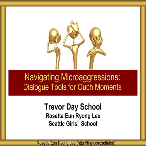 Trevor Day Navigating Microaggressions