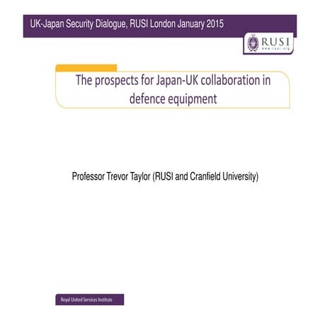 Professor Trevor taylor