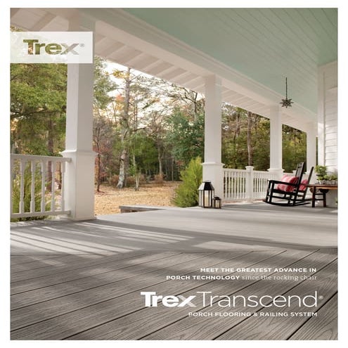 Trex Decking and Railing Catalog | PDF