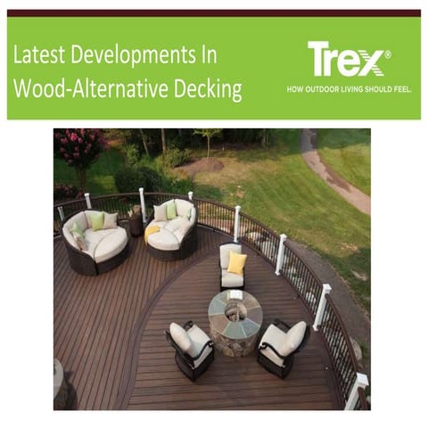 Trex AIA Decking Presentation