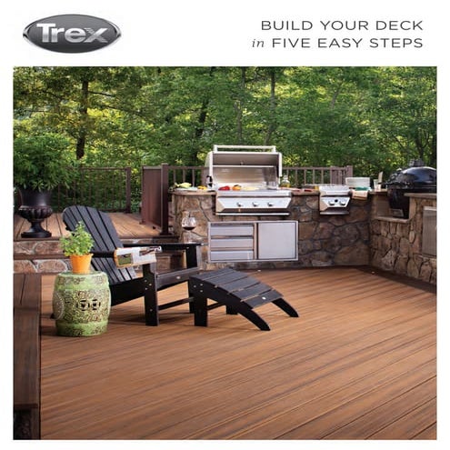 Best Trex Composite Decking in USA