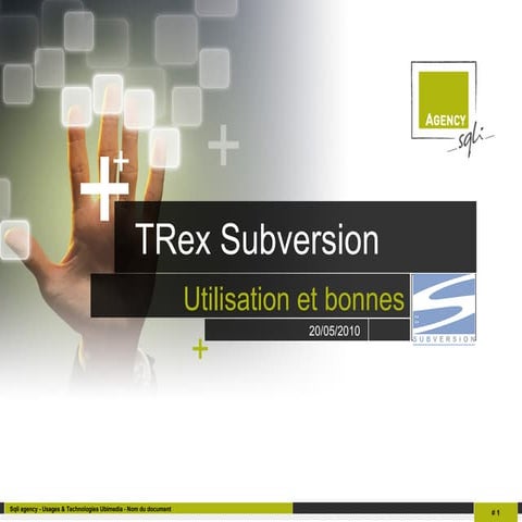 Subversion - Utilisation et bonnes pratiques