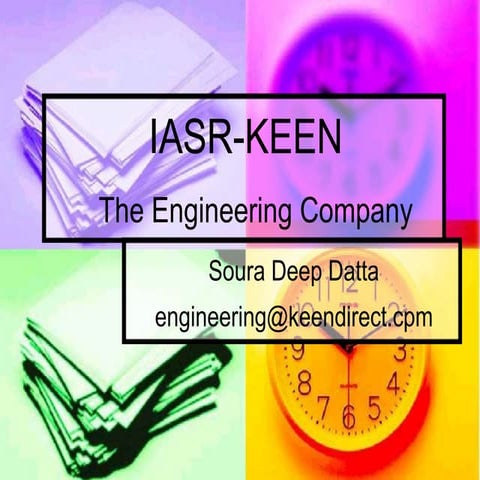  Technical Profile Keengroup