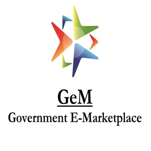 Government e Marketplace GeM Presentation | PDF