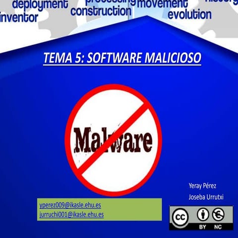 Tr grupal softaware malicioso