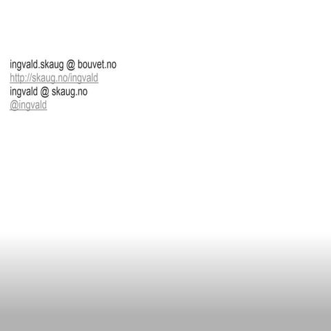 More Agile (Than) Scrum?