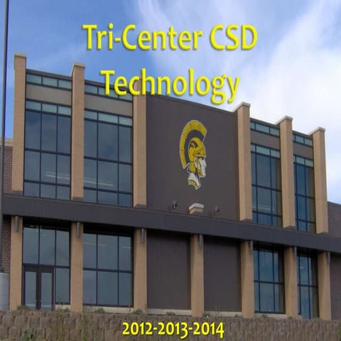Tri center 2012 csd technology
