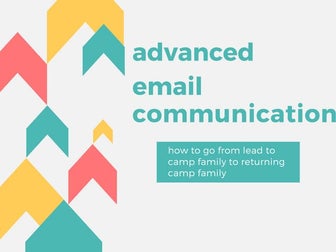 Tri-State 2019 - Advanced Email Communication