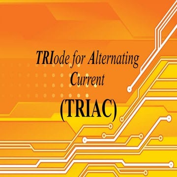 TRIode for Alternating Current, REPORT IN ELECTRICAL