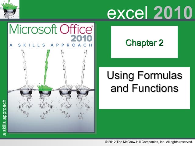 Triad 2010 excel_chapter_2