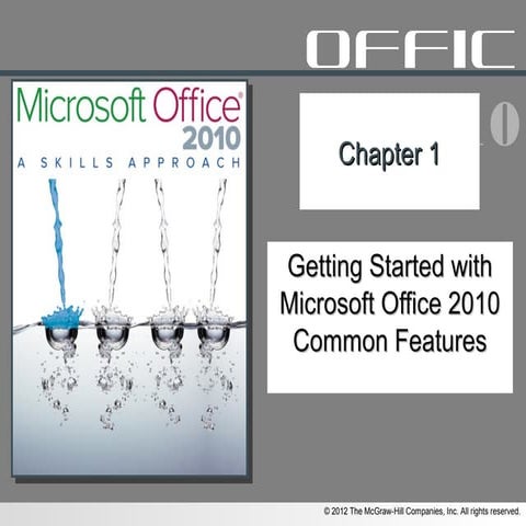PowerPoint for Introduction to Office 2010 | PPT