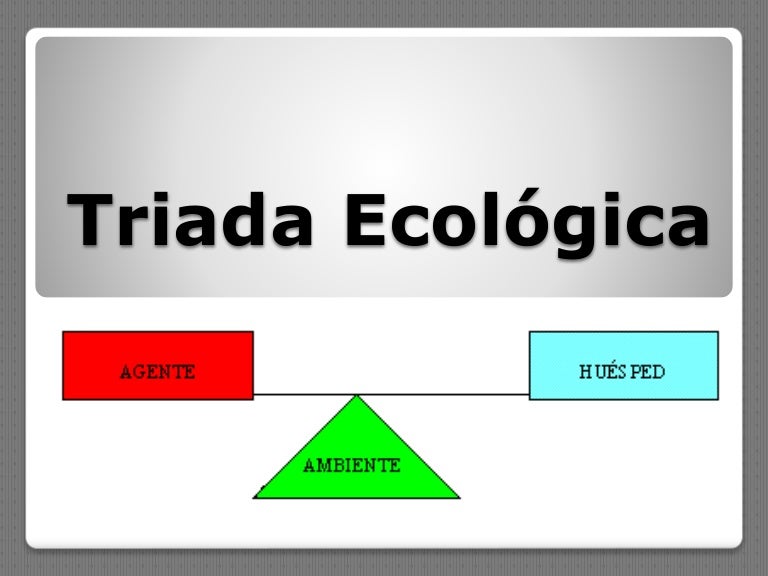 Triada ecologica