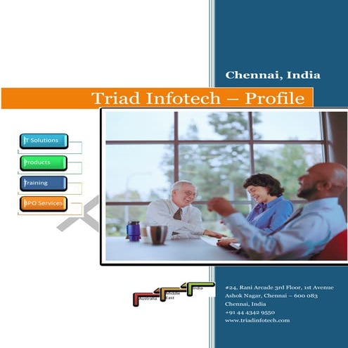 Triad infotech profile  