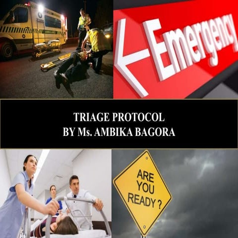 Triage protocol