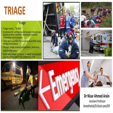 Triage In Emergency Department