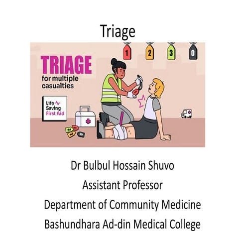 Effective Triage Strategies for Hospital Management