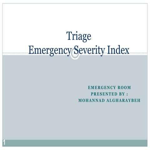 triage-final.ppt