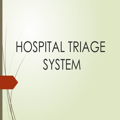 TRIAGE by Emergency Doctor upfront counter