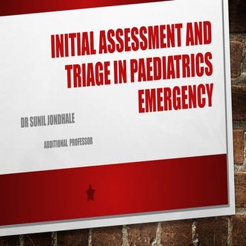 APPROACH TO TRIAGE IN PEDIATRICS EMERGENCY.pptx