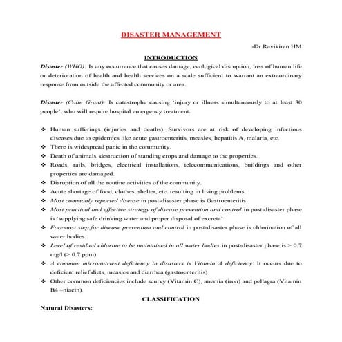 Triage, natural disaster, biowar, pandemic: Role of anesthesiologist 