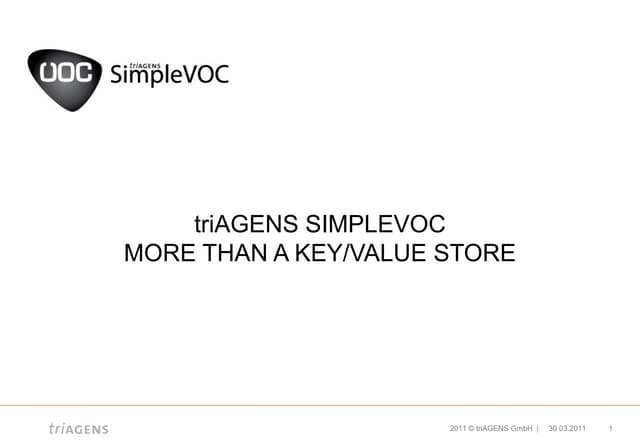 SimpleVoc vs Memcached