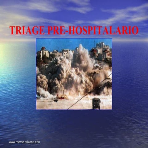 Triage prehospitalario