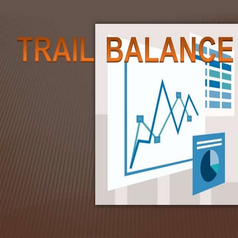 Trial balance ppt