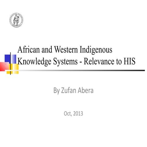 Harnessing community knowledge for health | PPT