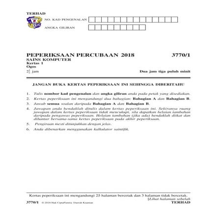 Trial pahang soalan 2018 (set1)