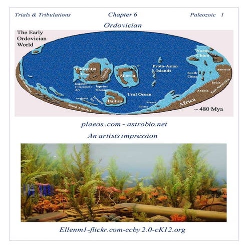 Trials and Tribulations Chapter 6 -Ordovician world | PDF