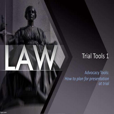 Trial tools 1