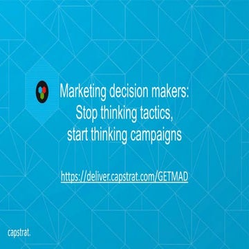 Triangle AMA Marketing Workshop