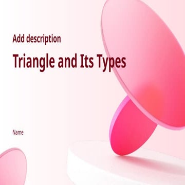 Triangle and Its Types mathematics .pptx