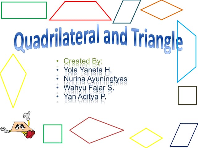 Triangles And Quadrilaterals | PPT