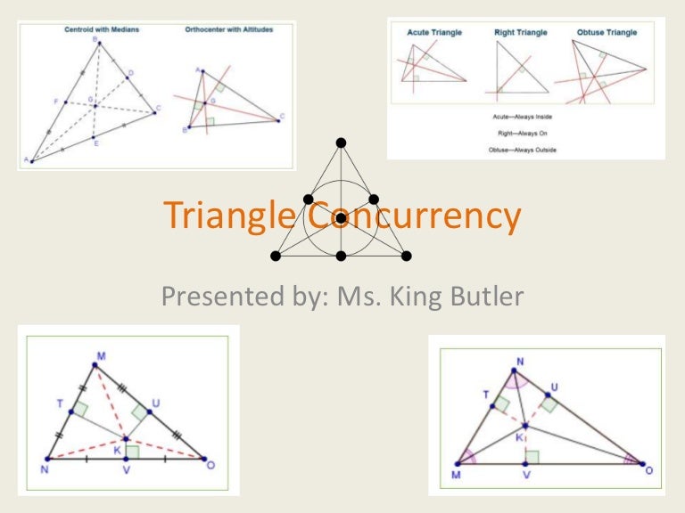 Triangle concurrency abmp oicc