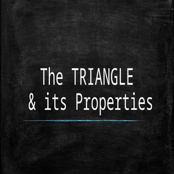 Triangle Properties class 7 maths 2.pptx