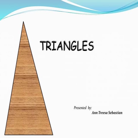 Triangles